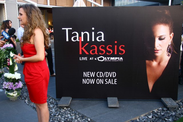 Tania Kassis Signature Reception
